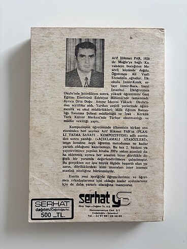 ATA SÖZLERİ KİTABI - ARİF HİKMET PAR - Görsel 2