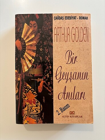 ARTHUR GOLDEN - BİR GEYŞANIN ANILARI