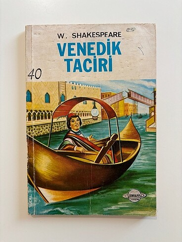 W.SHAKESPEARE - VENEDİK TACİRİ