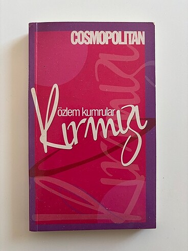 ÖZLEM KUMRULAR - KIRMIZI