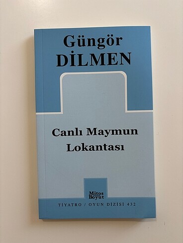 GÜNGÖR DİLMEN - CANLI MAYMUN LOKANTASI