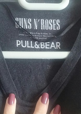 Pull and Bear Pull&Bear; Guns n roses tişört