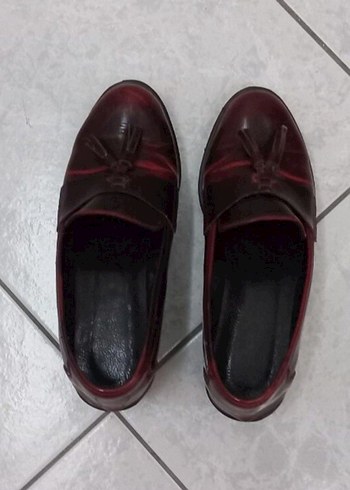 Diğer Bordo rugan ayakkabı
