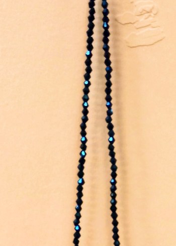 Gerçek kristal kolye - Görsel 3