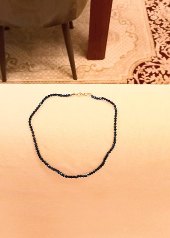 Gerçek kristal kolye - Görsel 5