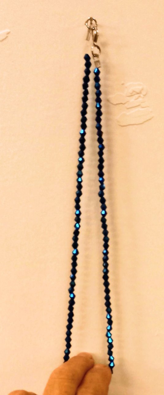 Gerçek kristal kolye - Görsel 3