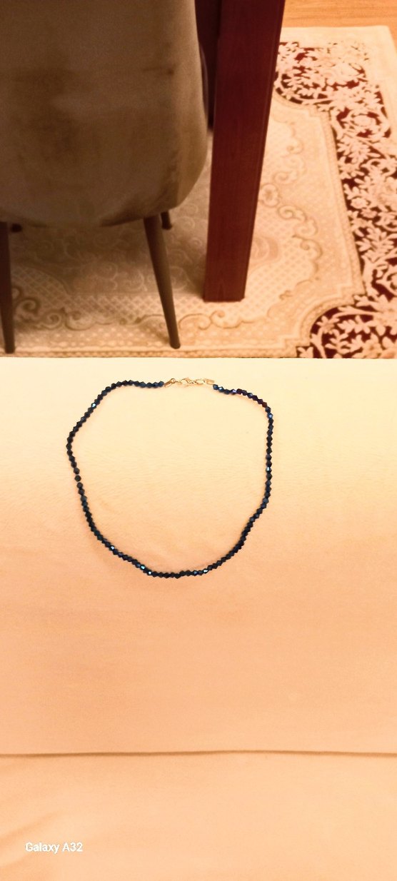 Gerçek kristal kolye - Görsel 5