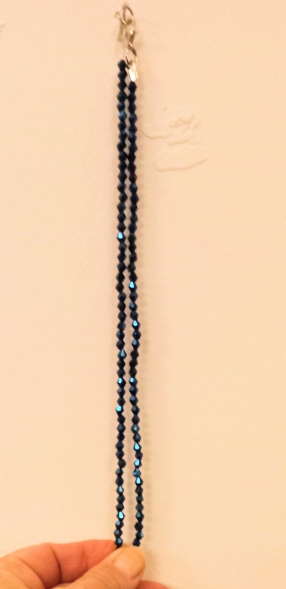 Gerçek kristal kolye - Görsel 4