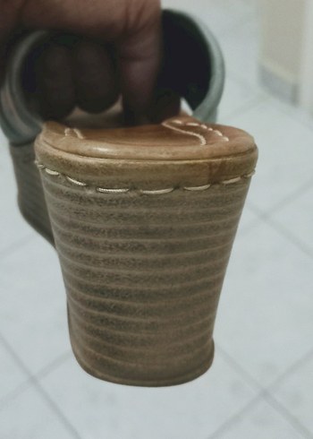 Hakiki deri terlik - Görsel 5