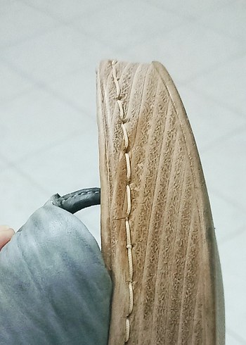 Hakiki deri terlik - Görsel 4