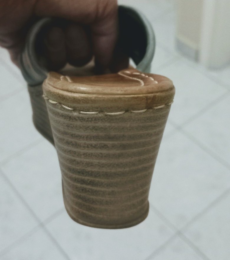 Hakiki deri terlik - Görsel 5