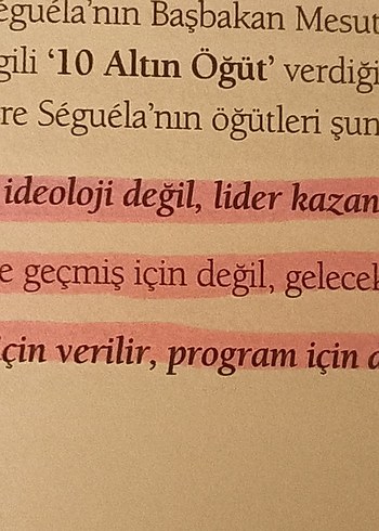 Seçim Kazandıran Kampanyalar - Görsel 3