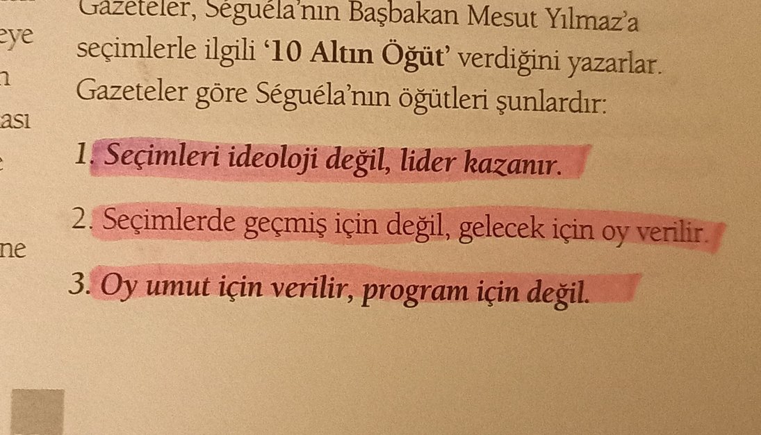 Seçim Kazandıran Kampanyalar - Görsel 3