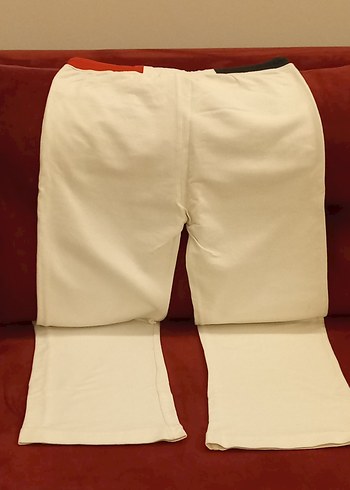 xl Beden Loft beyaz eşofman altı