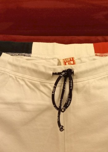 xl Beden beyaz Renk Loft beyaz eşofman altı