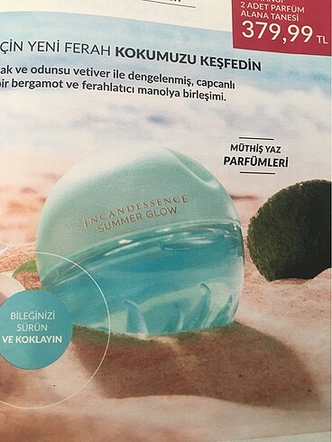 Avon parfüm