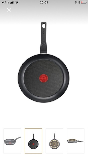 Tefal tava