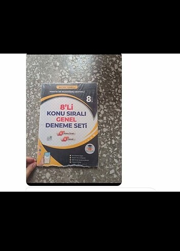  Beden Renk Test kitabı 