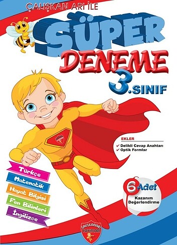  Test kitabı 