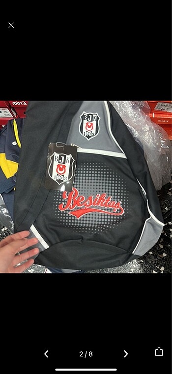 Diğer Bjk Çapraz Çanta