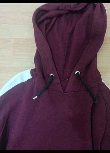 m Beden bordo Renk Sweatshirt 