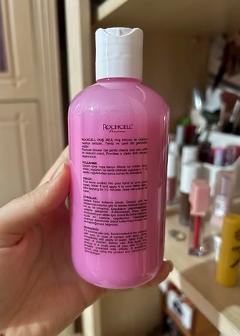 Rochcell Premium Duş Jeli 250 ml - Görsel 3
