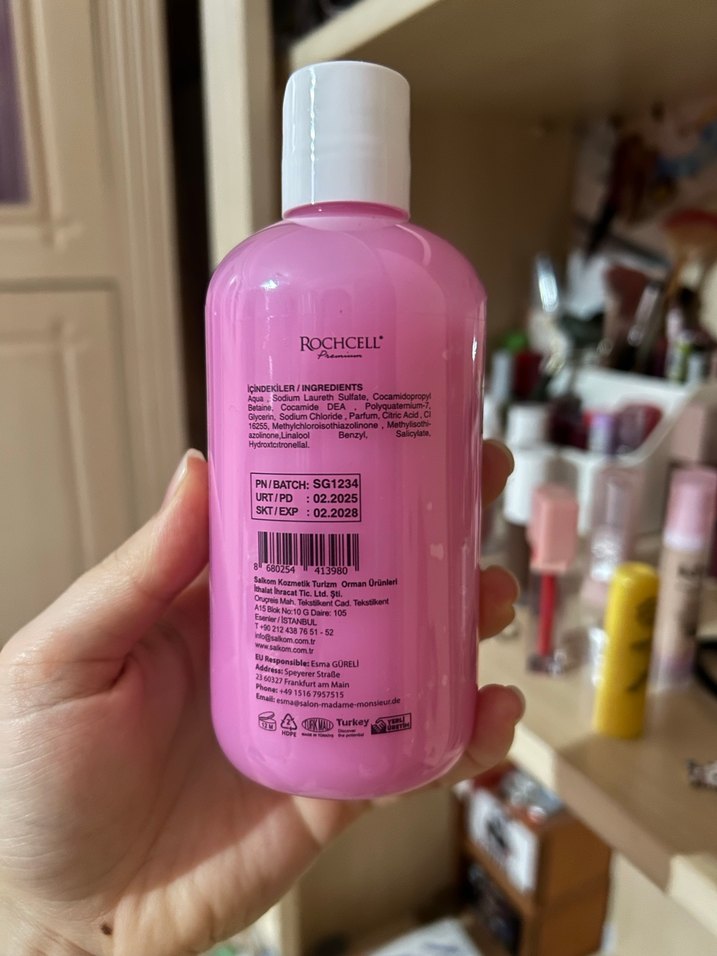 Rochcell Premium Duş Jeli 250 ml - Görsel 2