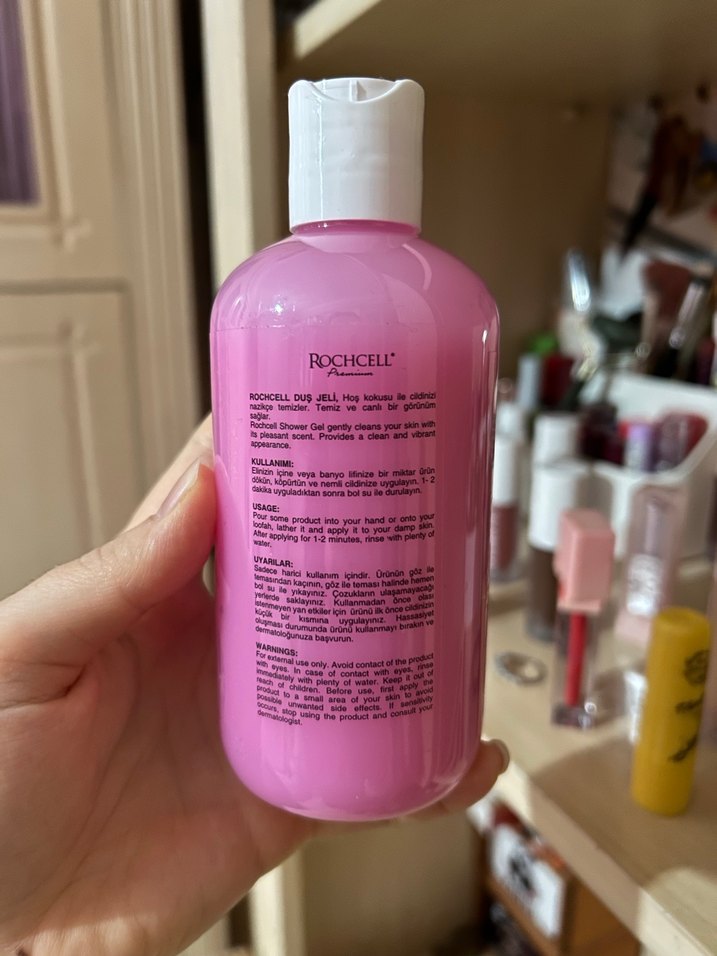 Rochcell Premium Duş Jeli 250 ml - Görsel 3