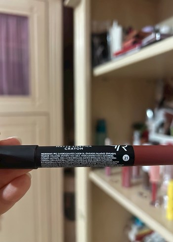 Golden Rose Mat Bordo Ruj Kalemi 21 numara - Görsel 2