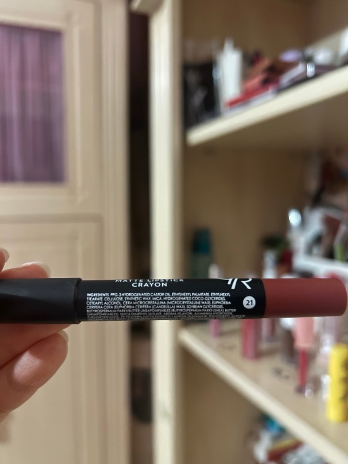 Golden Rose Mat Bordo Ruj Kalemi 21 numara - Görsel 2