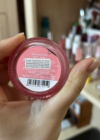 Revolution Pembe Allık - Görsel 3