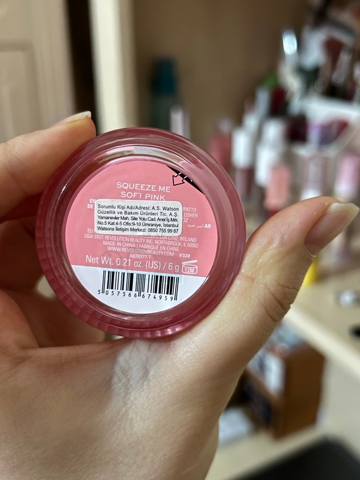 Revolution Pembe Allık - Görsel 3