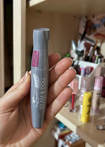 Royal Paris Glam & Doll Gri Maskara - Görsel 2