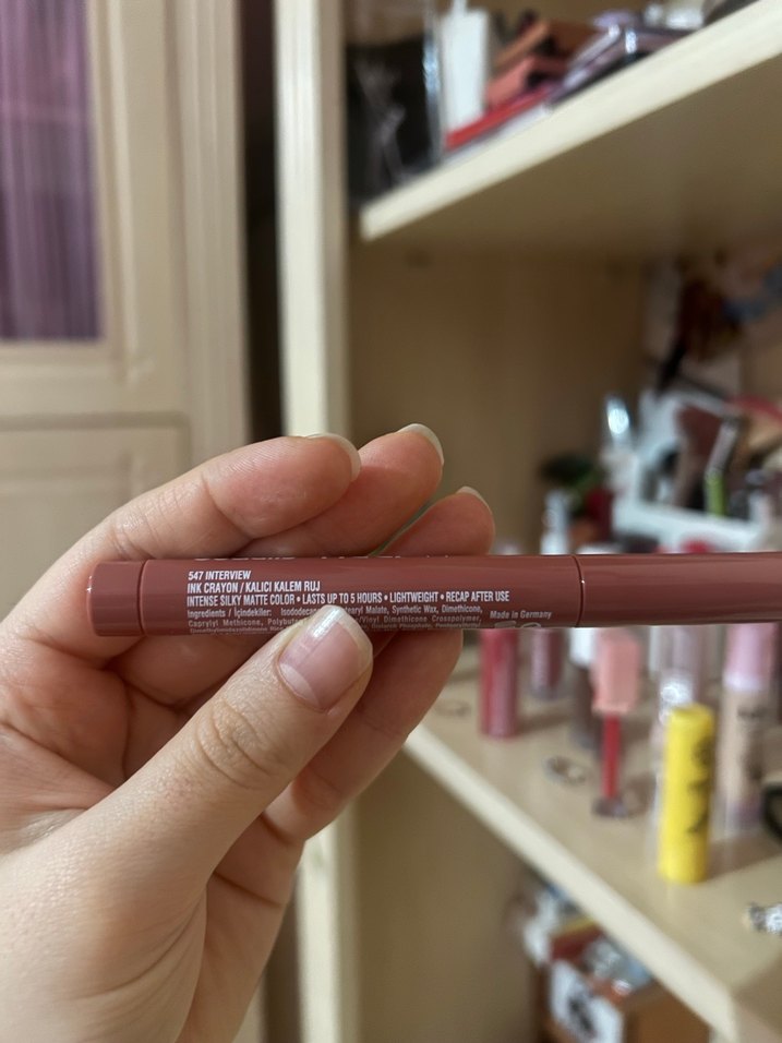 Bej Pastel Tonlarda Beautiis Keep It Ruj 547 numara - Görsel 2