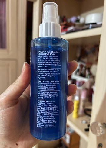 PROCSIN HydroSolution Sebum Duo Yüz Temizleme Toniği - Görsel 2
