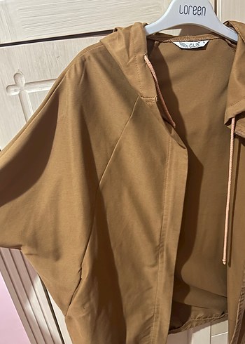 Kadın Kahverengi Ceket - Görsel 2