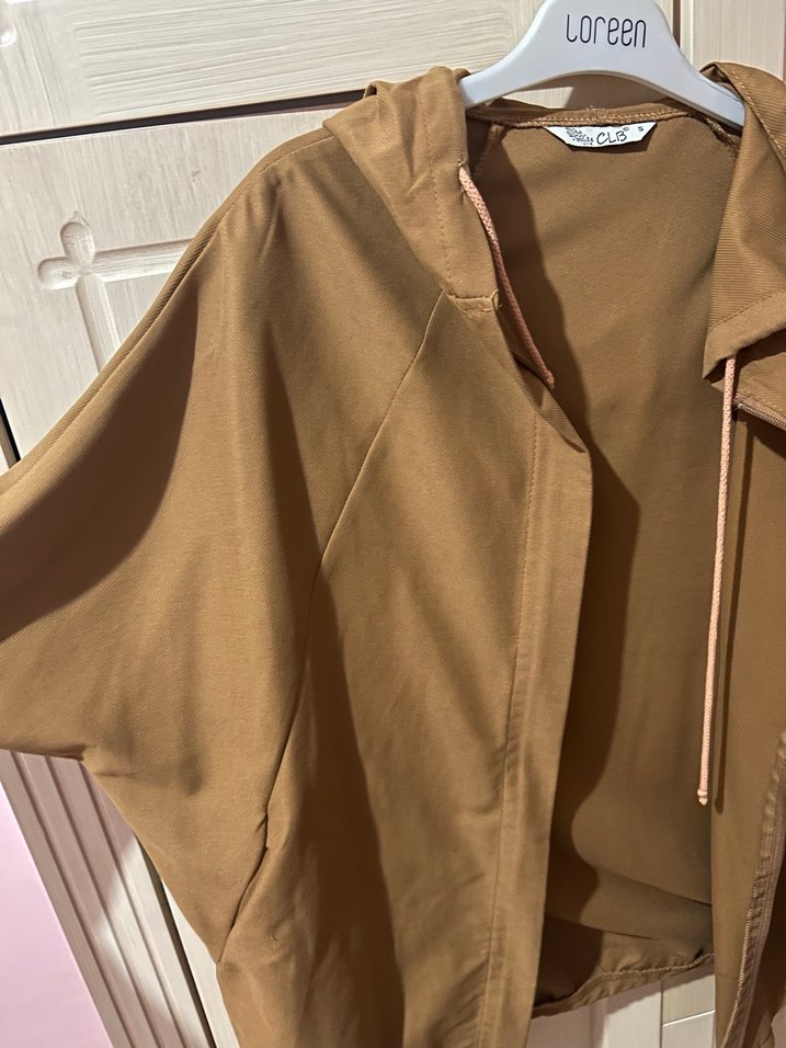 Kadın Kahverengi Ceket - Görsel 2