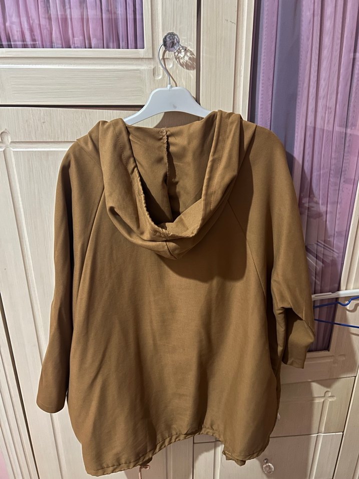 Kadın Kahverengi Ceket - Görsel 3