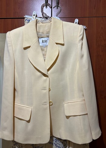 Remy Bej Kadın Uzun Kollu Saten Takım - Görsel 2