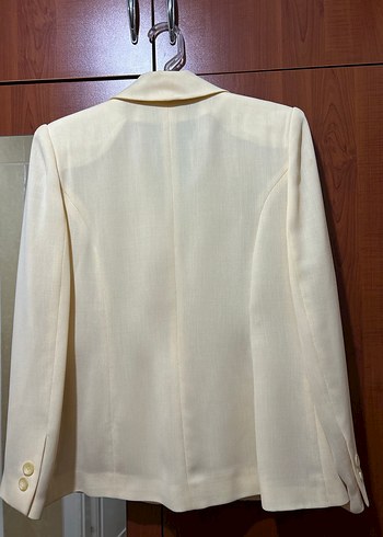 Remy Bej Kadın Uzun Kollu Saten Takım - Görsel 3