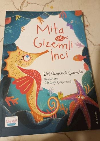 Mita ve Gizemli İnci - Çocuk Kitabı
