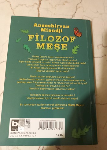 Filozof Meşe - Çocuk Kitabı