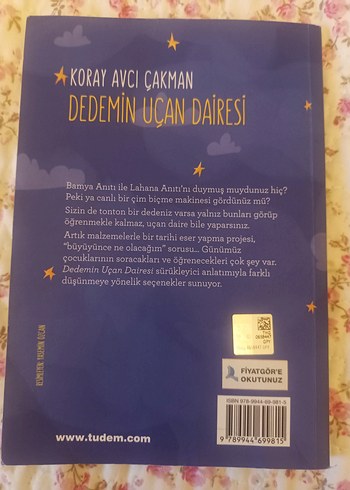 Dedemin Uçan Dairesi - Koray Avcı Çakman