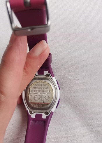 Beden Pembe su gecirmez koşu saati