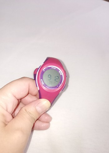 Pembe su gecirmez koşu saati
