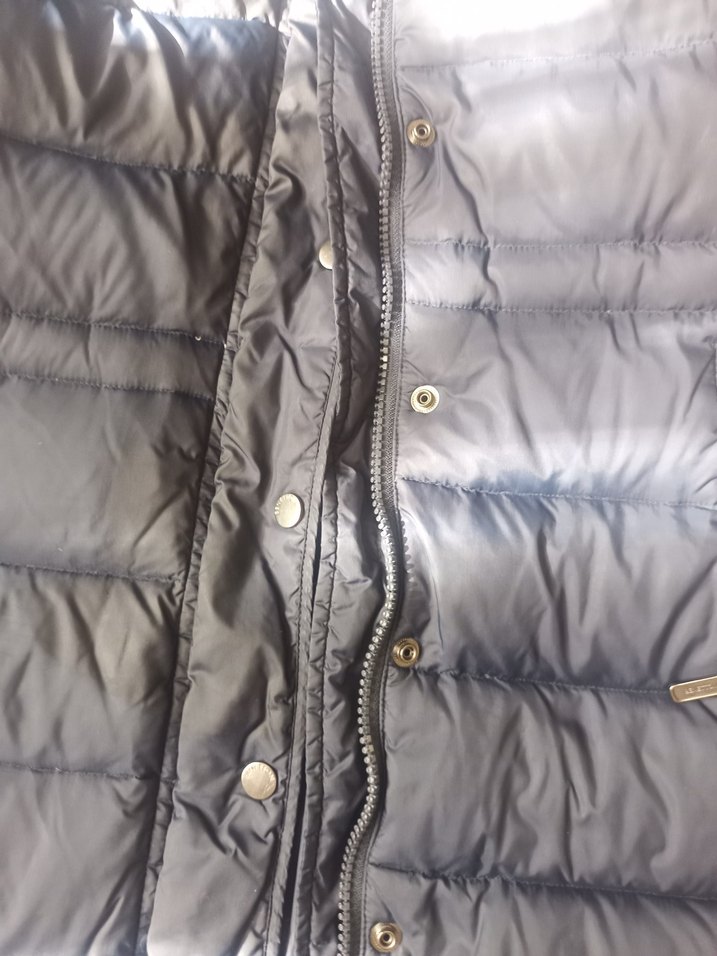 Benetton Midi Kışlık Fermuarlı Mont - Görsel 3