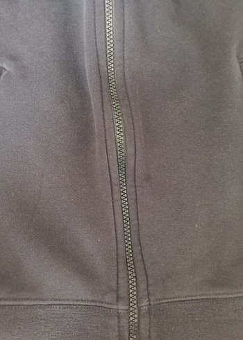 Nike Air Kapüşonlu Siyah Erkek Çocuk Sweatshirt - Görsel 6