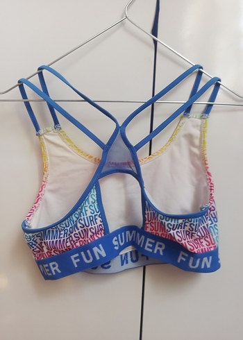 10 Yaş Beden Renkli LCW Kız Çocuk Bikini