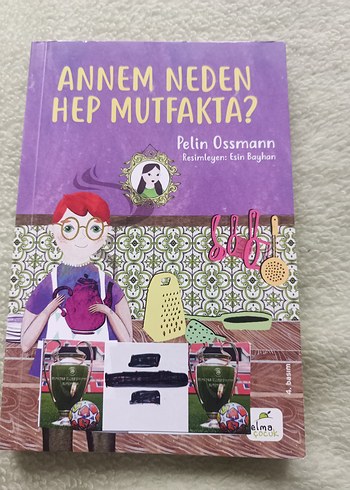 Annem Neden Hep Mutfakta? - Pelin Ossmann