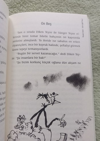 Beden Roald Dahl - Dev Şeftali Çocuk Kitabı